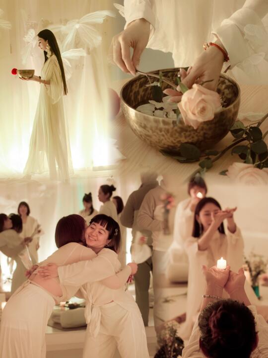 沈阳·烛光玫瑰｜一场关于爱的颂钵音乐会🌹