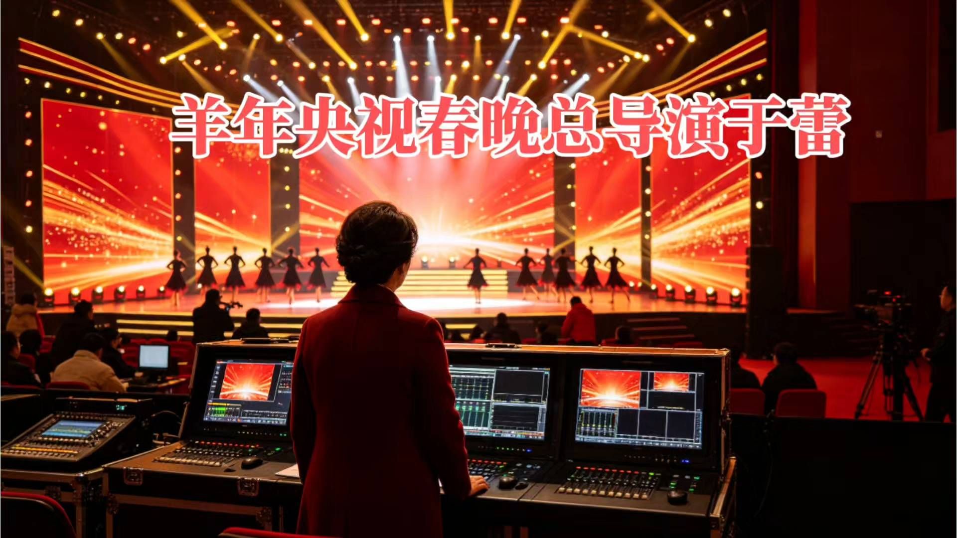 羊年央视春晚总导演于蕾