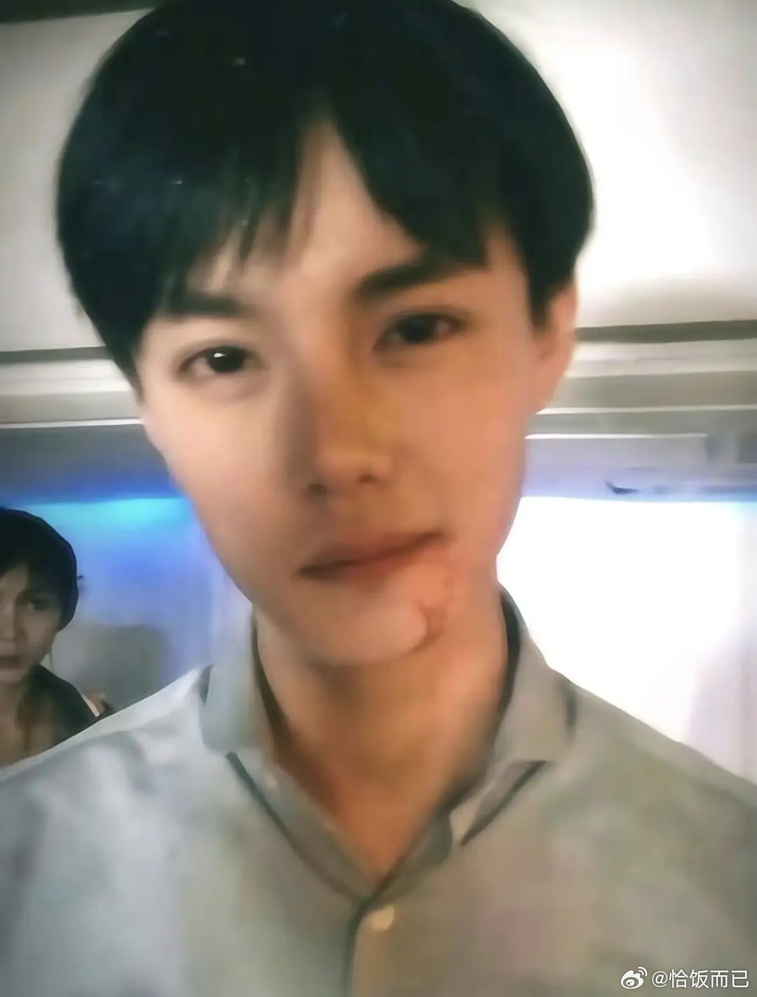 卧槽我真的没认出来 