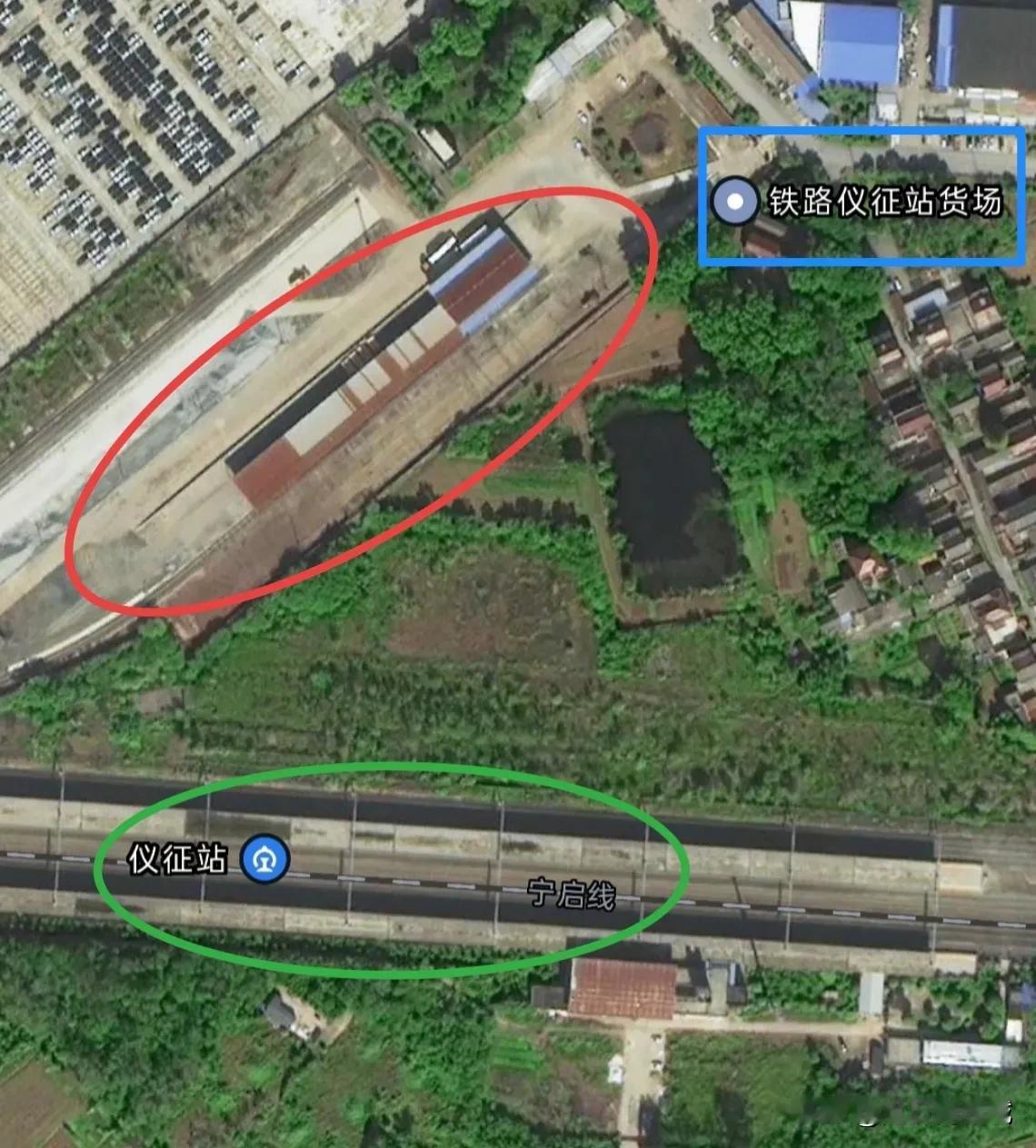 宁启铁路最遗憾的火车站——仪征站！21年就号称扩建开工，到今天依然只是个寂寞？