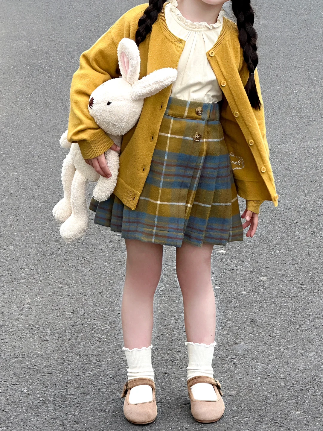 女孩子真的好可爱哦～