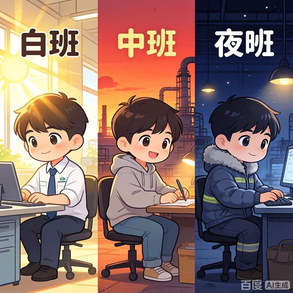 上联：三班倒
下联：请赐[作揖]