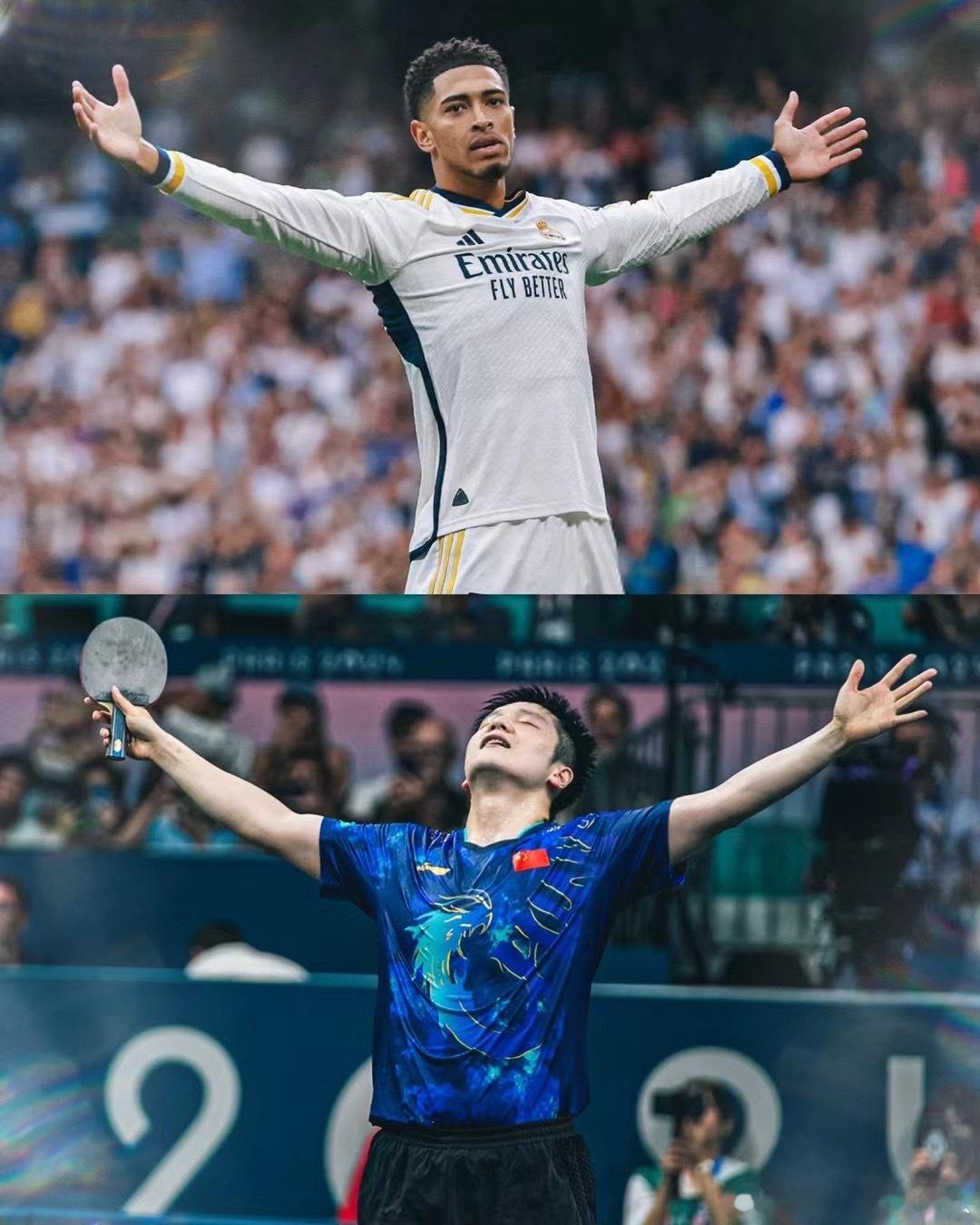 #樊振东vs张本智和#没有人比皇马球迷更懂得逆转！！！ ​​​