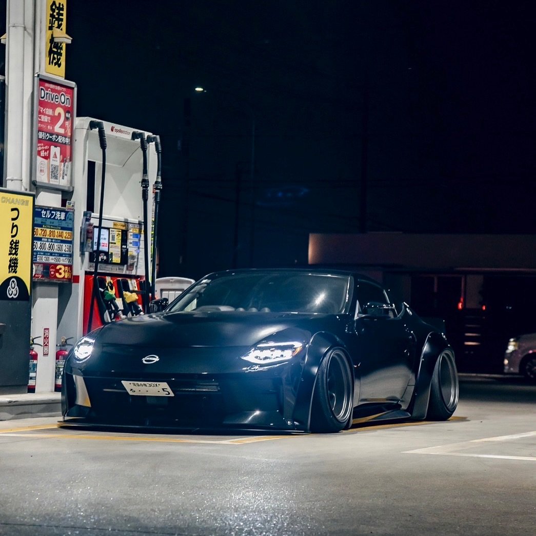 LBWK 日产400Z 日产Z ​​​