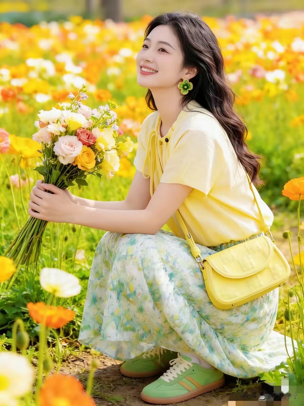 雨润繁花开遍野，
茶清口嗓够心宽。
横批：《繁花与口嗓》