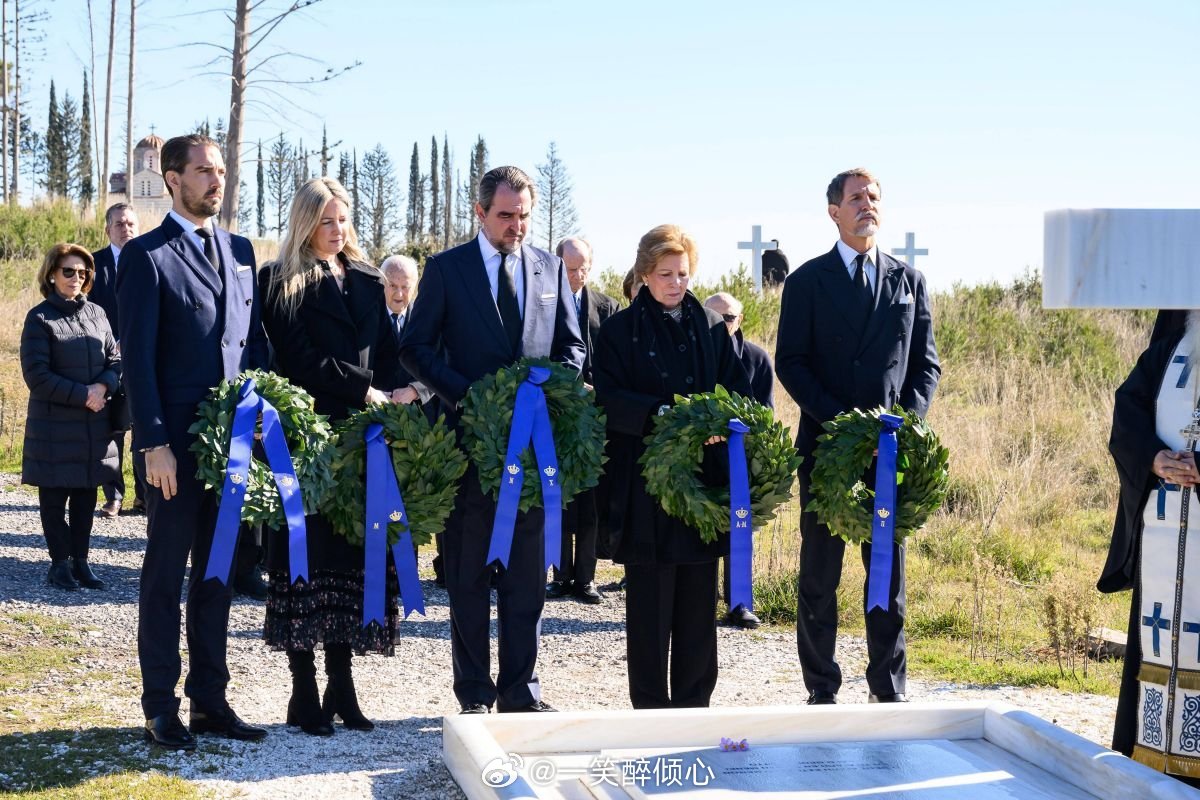 2026年1月15日，希腊末代国王康斯坦丁二世的遗孀安妮玛丽王后在希腊塔托伊宫纪