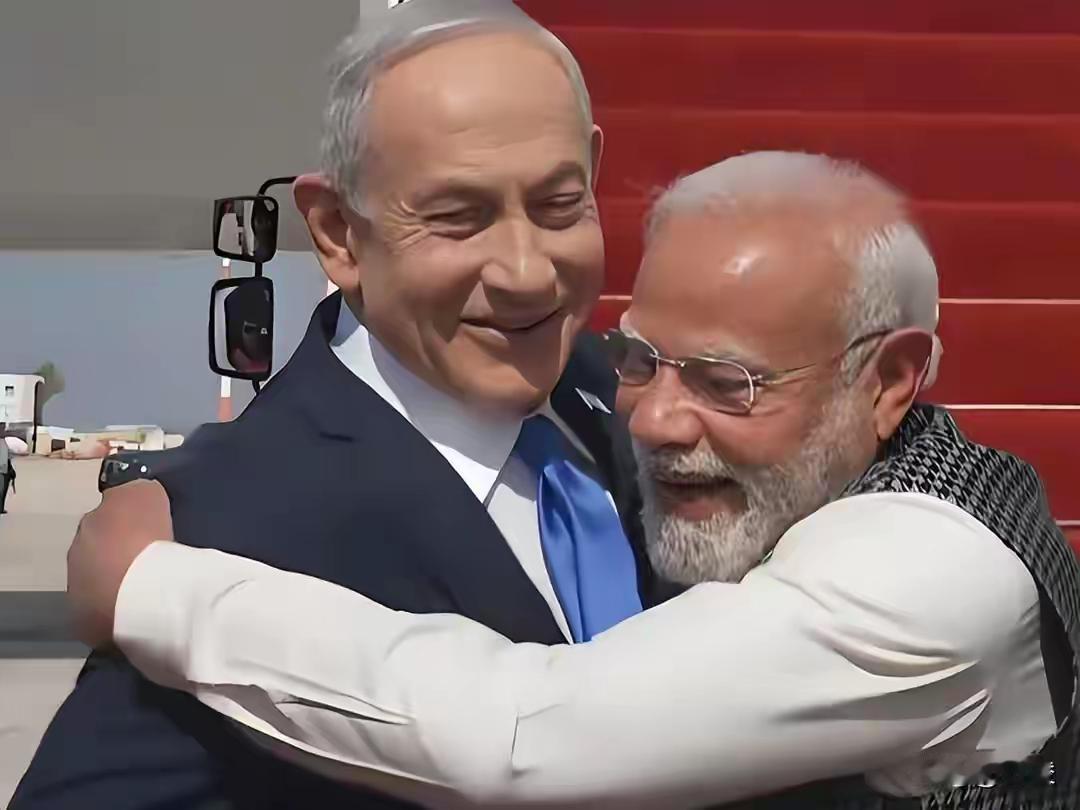 【印度🇮🇳，挺住！】以色列总理内塔尼亚胡昨日在白宫答记者问，把印度称为14亿
