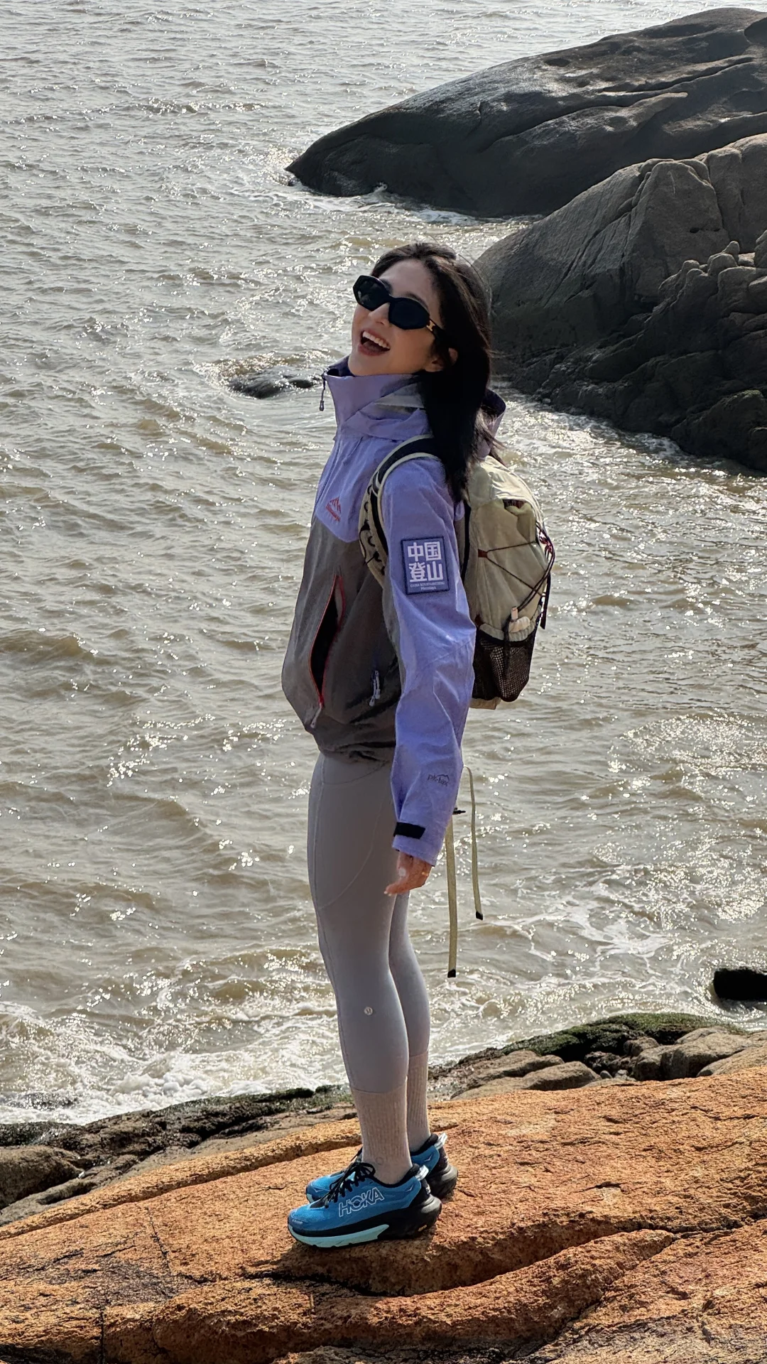 出差可以顺便旅行吗🌊澳门黑沙滩徒步