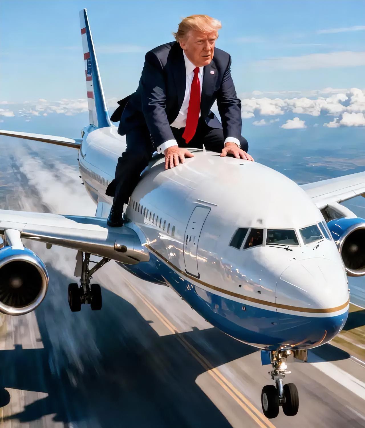 快讯，快讯！
美国总统今天突然宣布：
10月30日，美国总统特朗普通过社交媒体宣