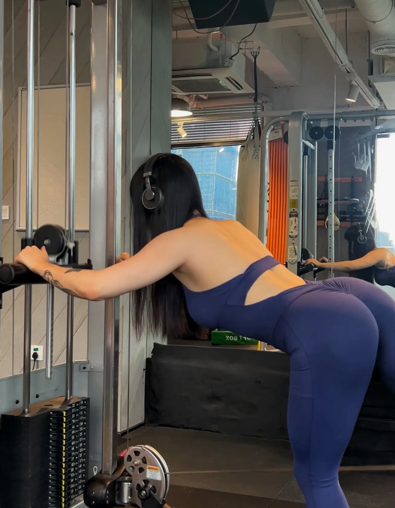 健身打卡。