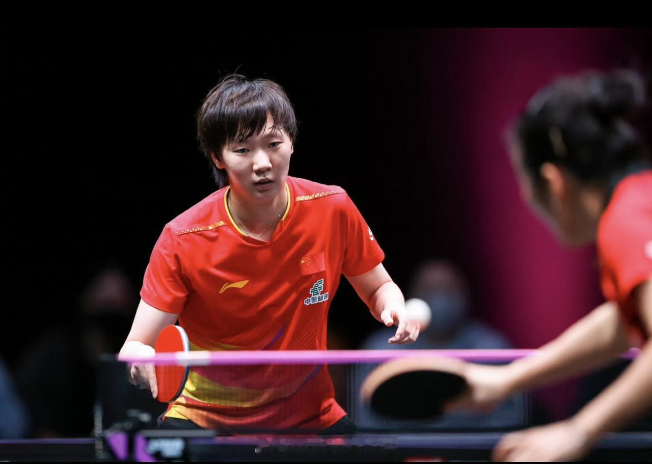 蒯曼陈幸同今晚顶住：你们是女单最后的希望！
王艺迪被淘汰了。
王曼昱被淘汰了。