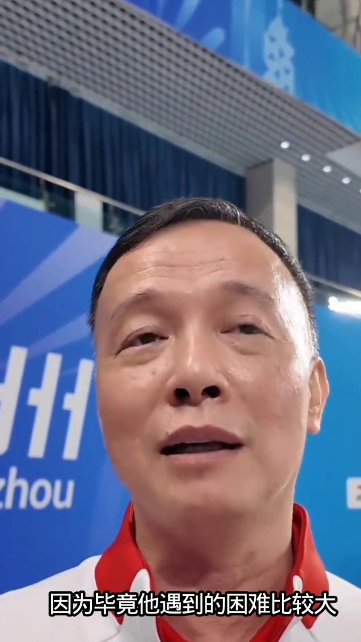 中国跳水队在现黑马，蒋林静轻松夺冠。
中国跳水队在线黑马何威仪教练这下开心了，全