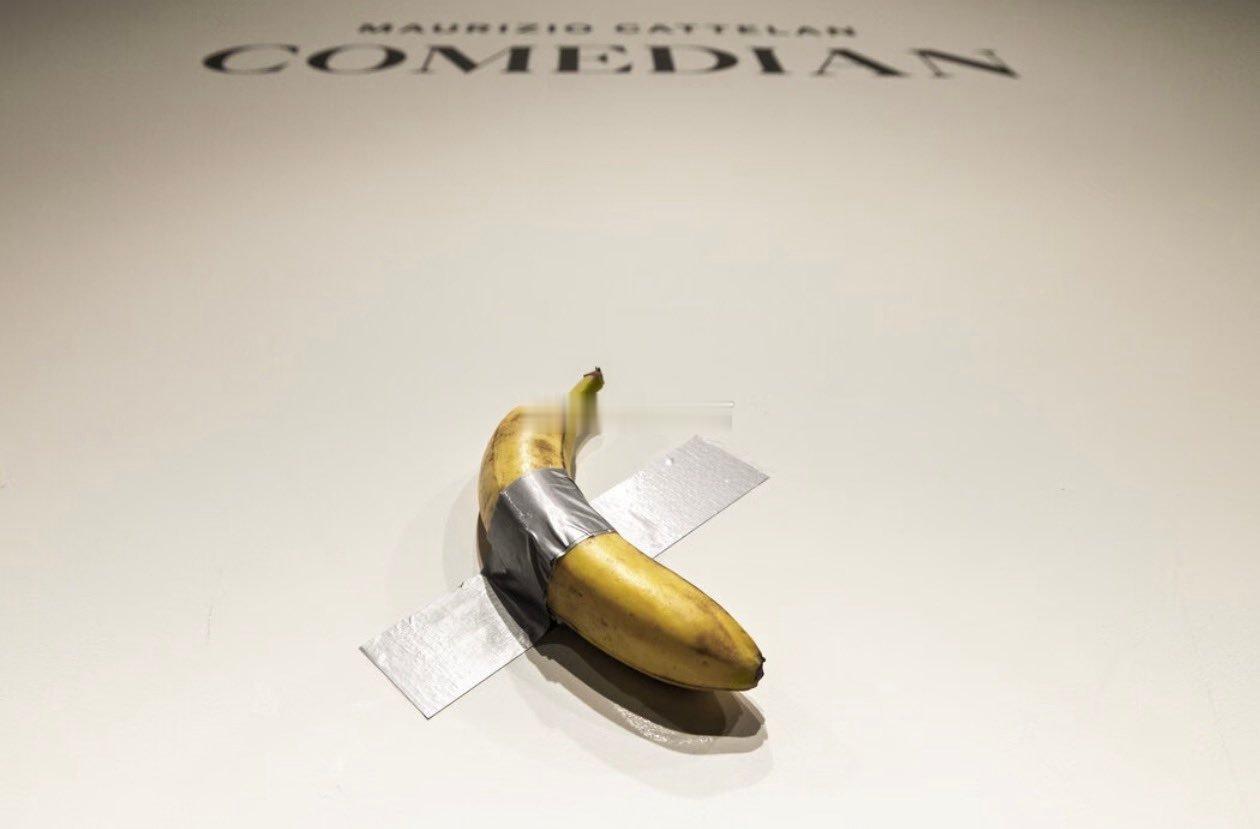 一根香蕉谈不上哪些伦理道德，更立不起什么贞节牌坊，🍌人工智能[超话]  ​​​