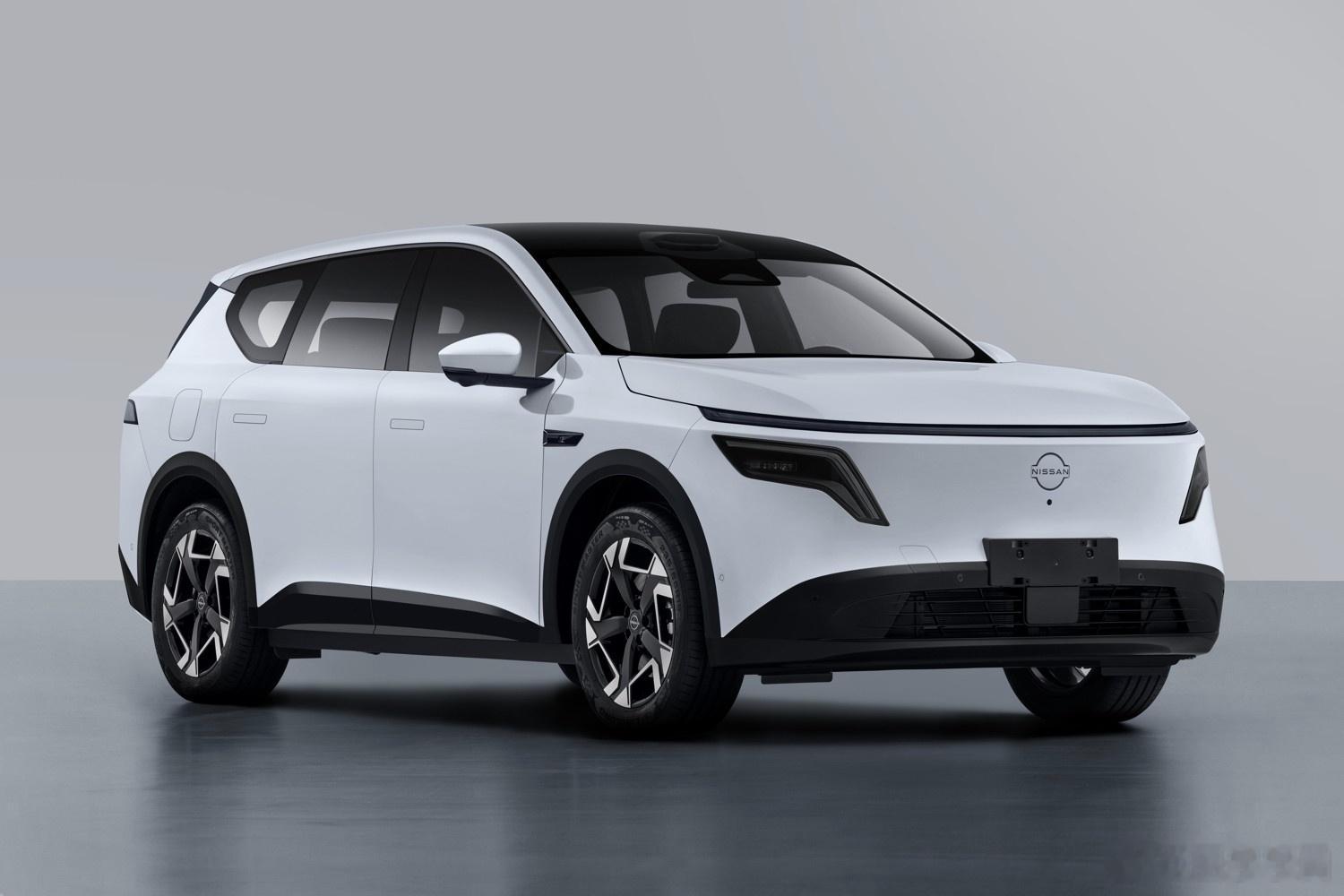 日产NX8申报图长宽高4870/1920/1680mm，轴距2917mm有纯电有