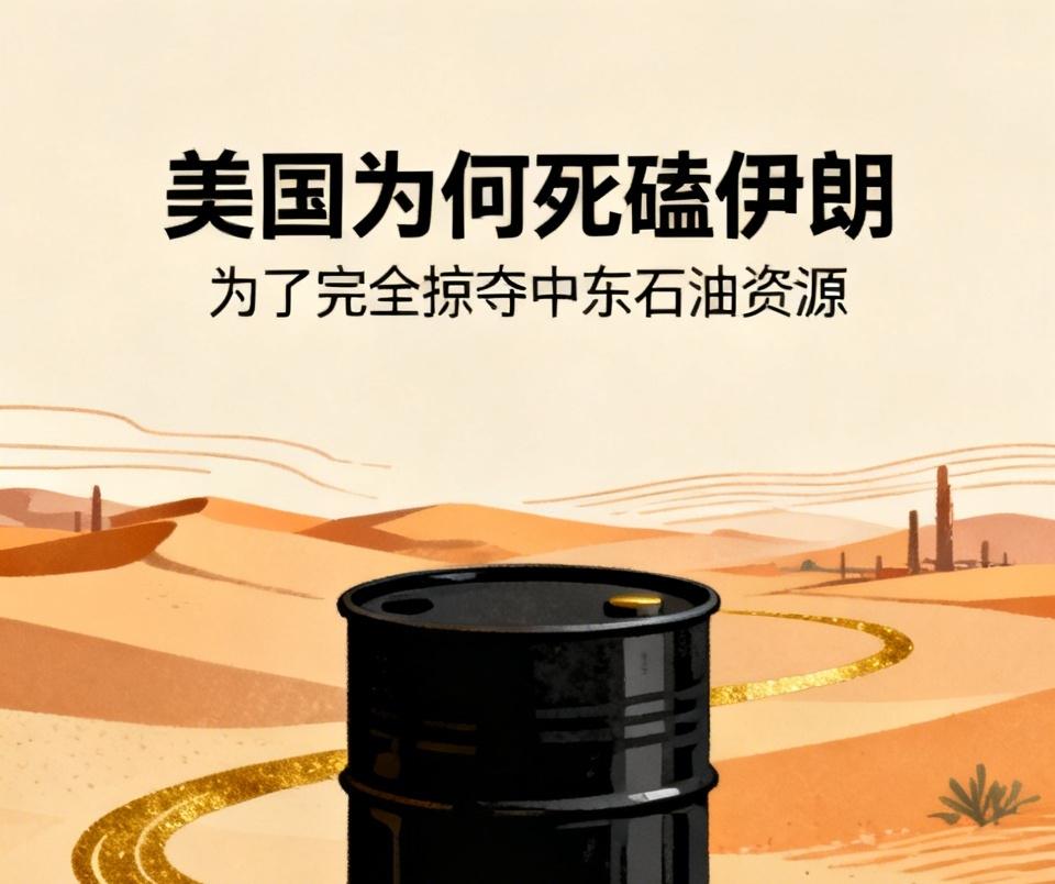 美国死磕伊朗，说白了就是冲着石油去的。伊朗石油储量那叫一个丰富，仅次于委内瑞拉和