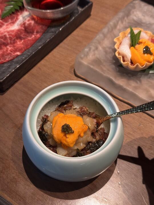 上海近期坠惊艳的一碗饭🥹……