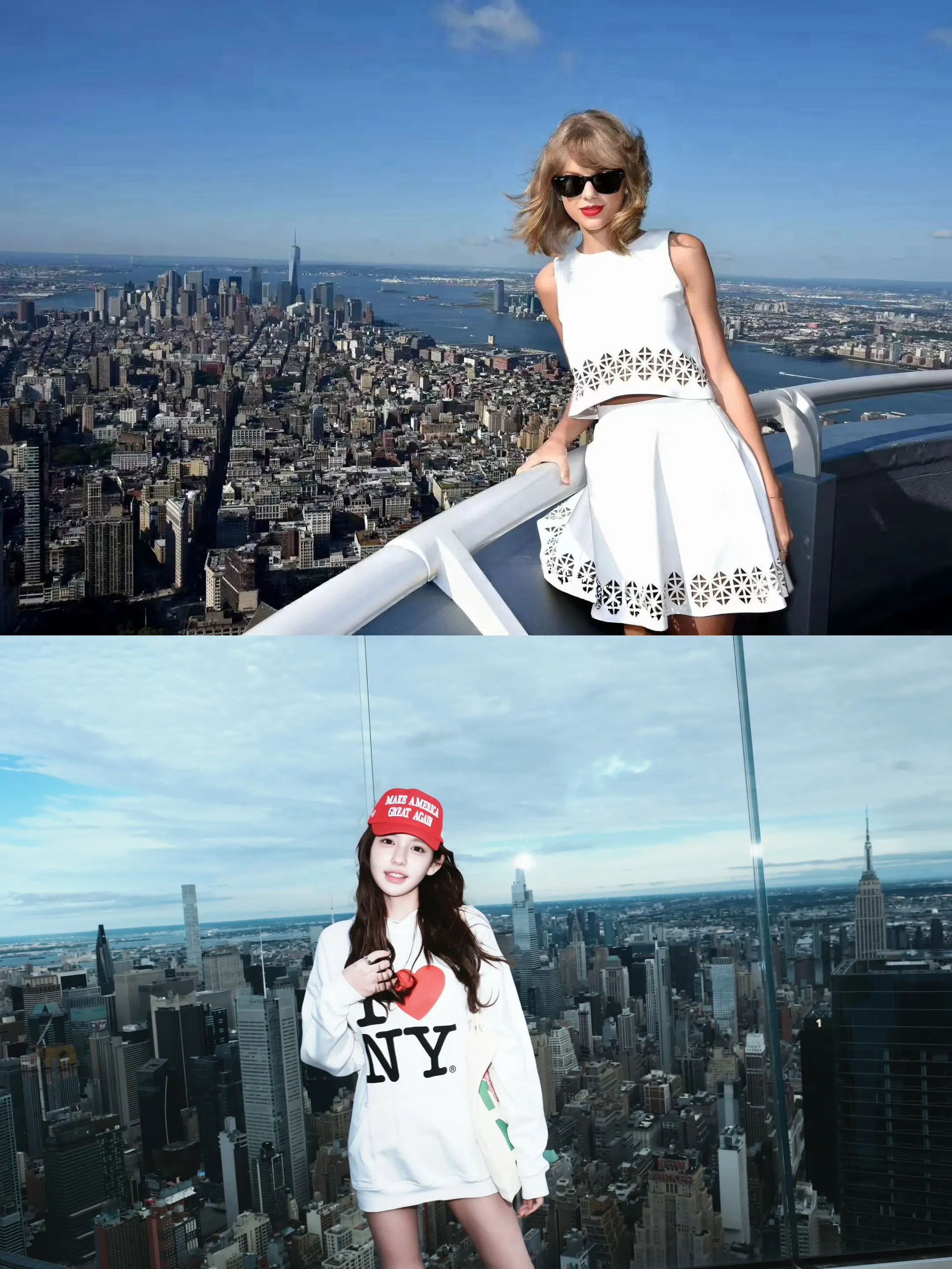 来到了霉霉歌词里的Welcome to New York