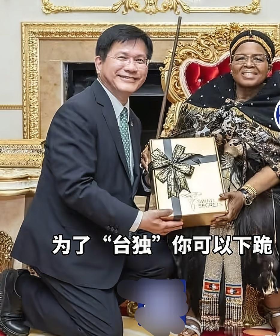 台湾地区台北女子高中区桂芝老师在接受媒体采访时，被问到赖清德窜访非洲小国斯威士兰