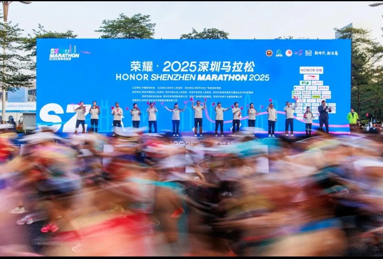 2026深圳马拉松定档12月6日，冲击世界田联白金标！
 
作为世界田联金标、中