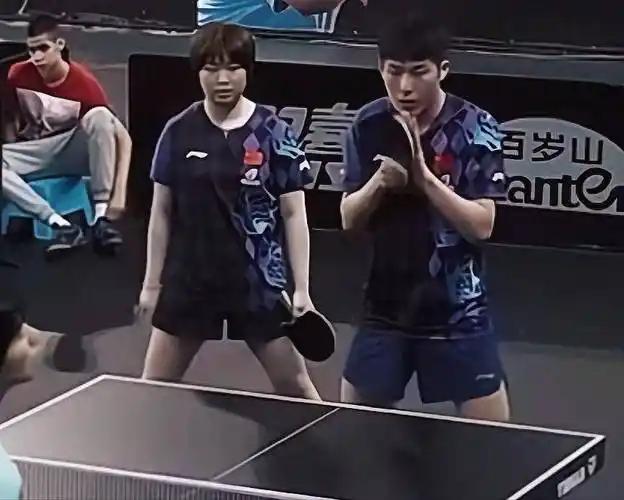 WTT美国大满贯混双1/4决赛对阵!
温瑞博/蒯曼VS松岛辉空/张本美和
王楚钦