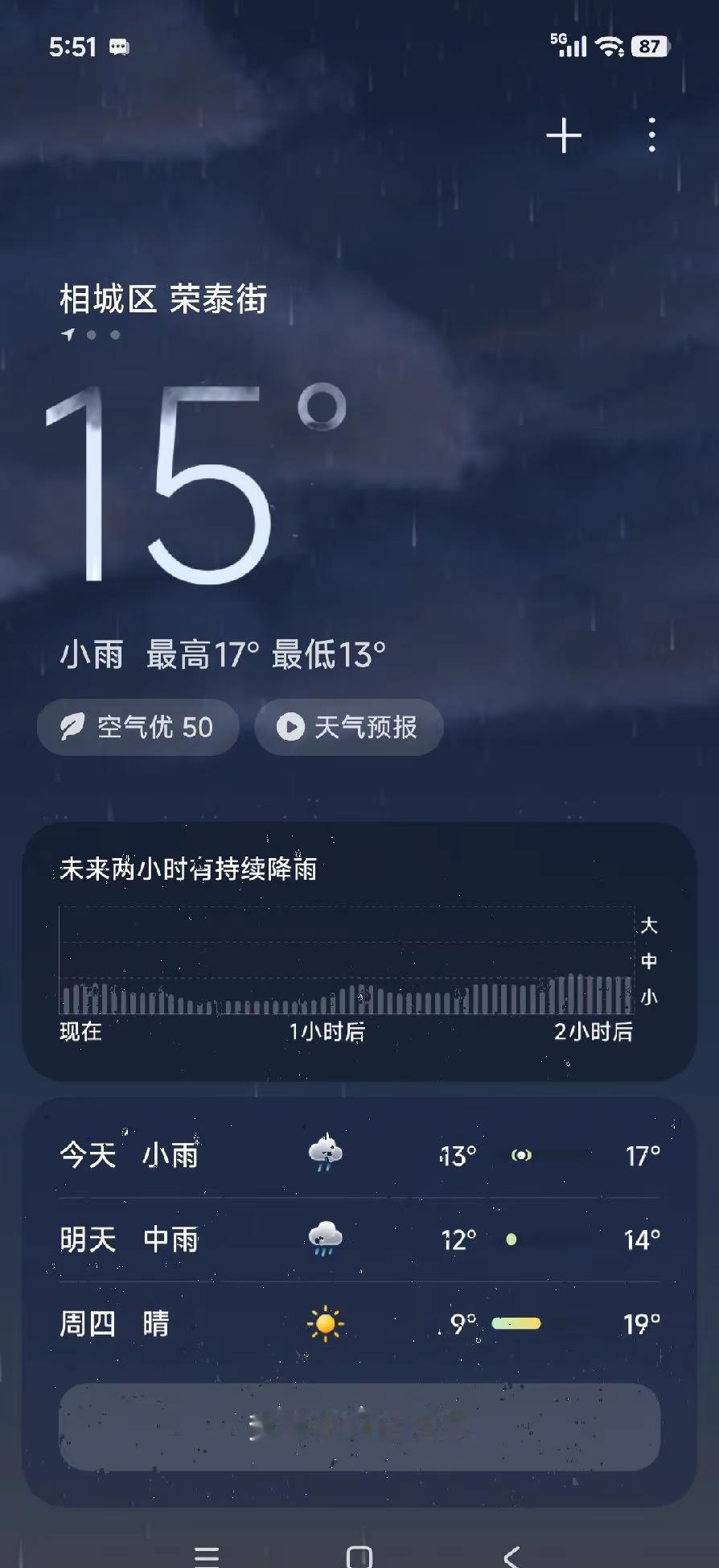 一会热死，一会冻死，最高温度还没有我老家温度高，今年还有夏天吗？老家五一应该停止