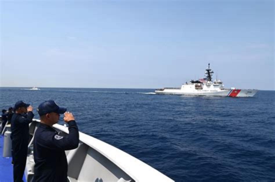 美国在南海的角色正在悄悄变化，过去华盛顿主要站在岸上发表声明，为菲律宾提供情报、
