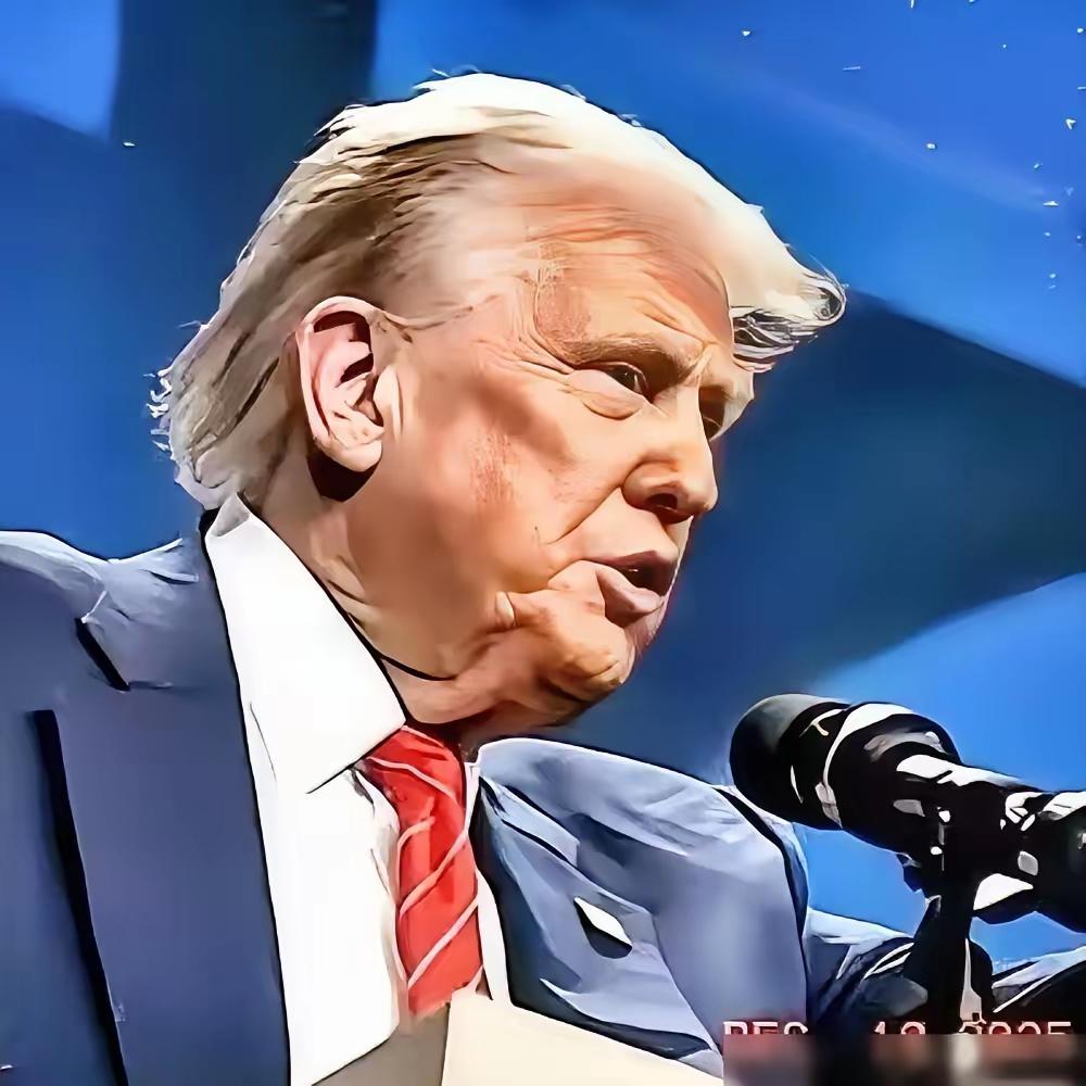 特朗普傻眼了！
​就在他出武器装备给台岛，中国首次以“武力”威慑美国。中国公开表