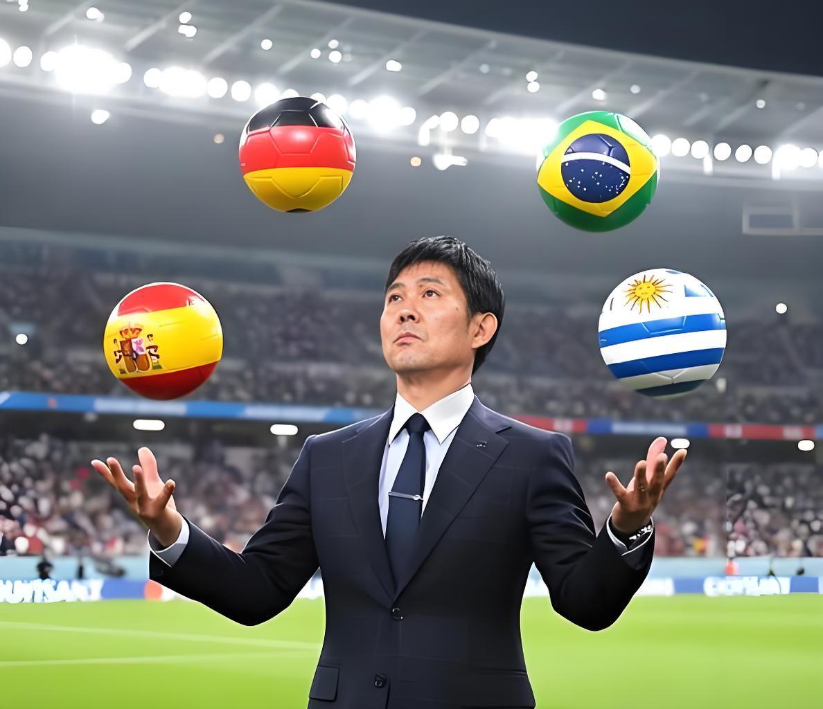 今晚英日世界杯热身赛，英格兰队会不会乱了方寸？日本队是否能取得交战史上的第一场胜