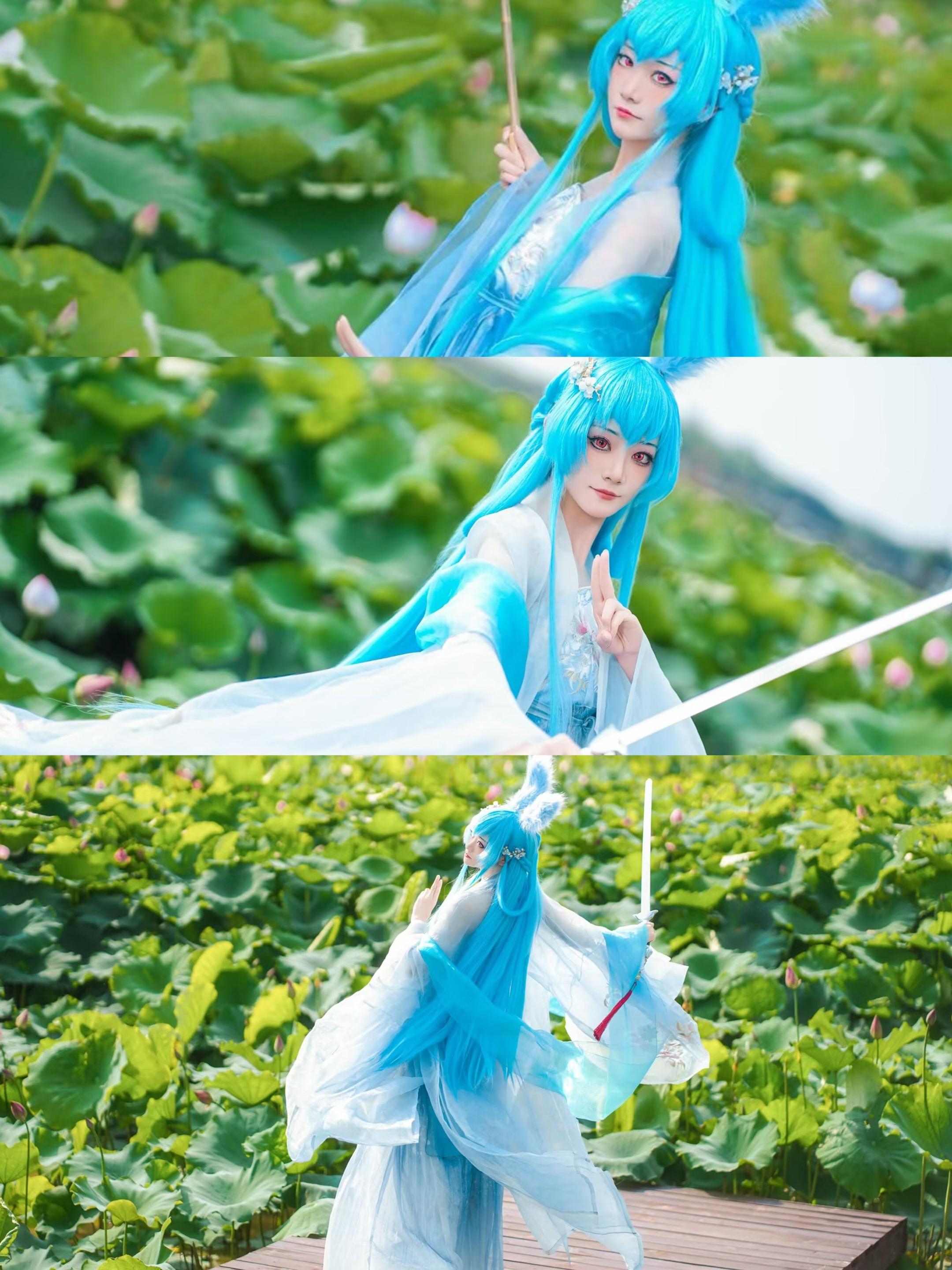 拜见，宫主！ 蓝兔私设，汉服