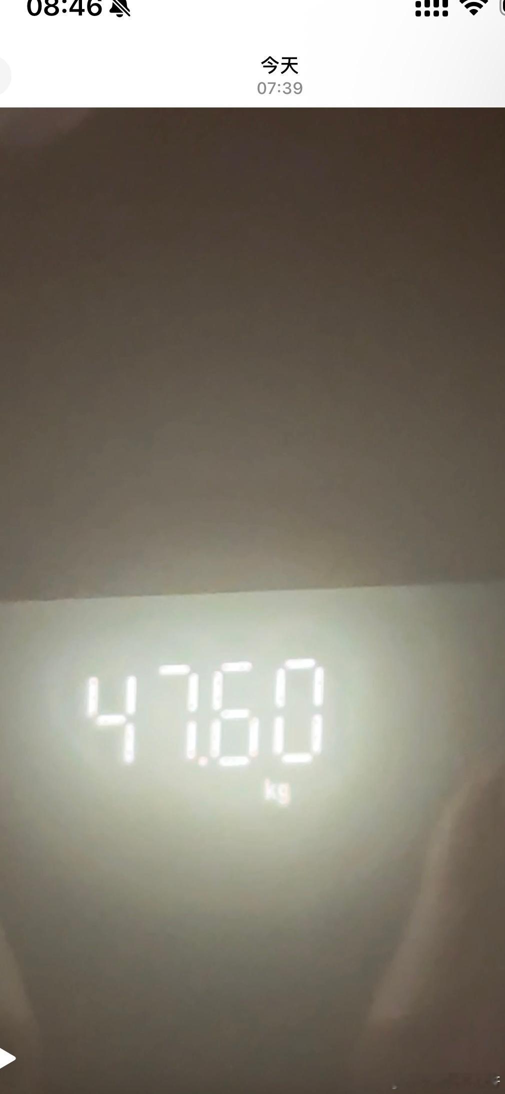 早上起来练背太爽咯 很久没有打卡了 但是我一直有在练！！ ​​​