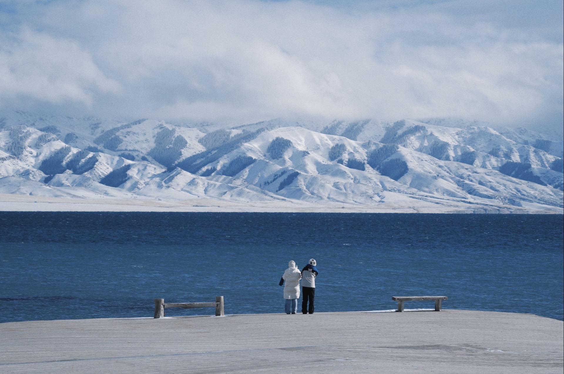 世界像一张温柔的网 让我轻飘飘地落在上面。