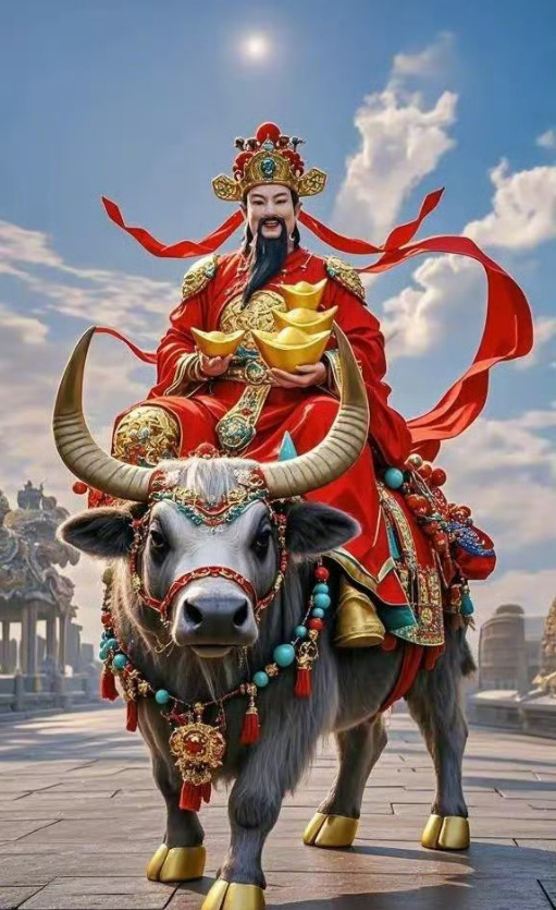 财神到，接不接？运势