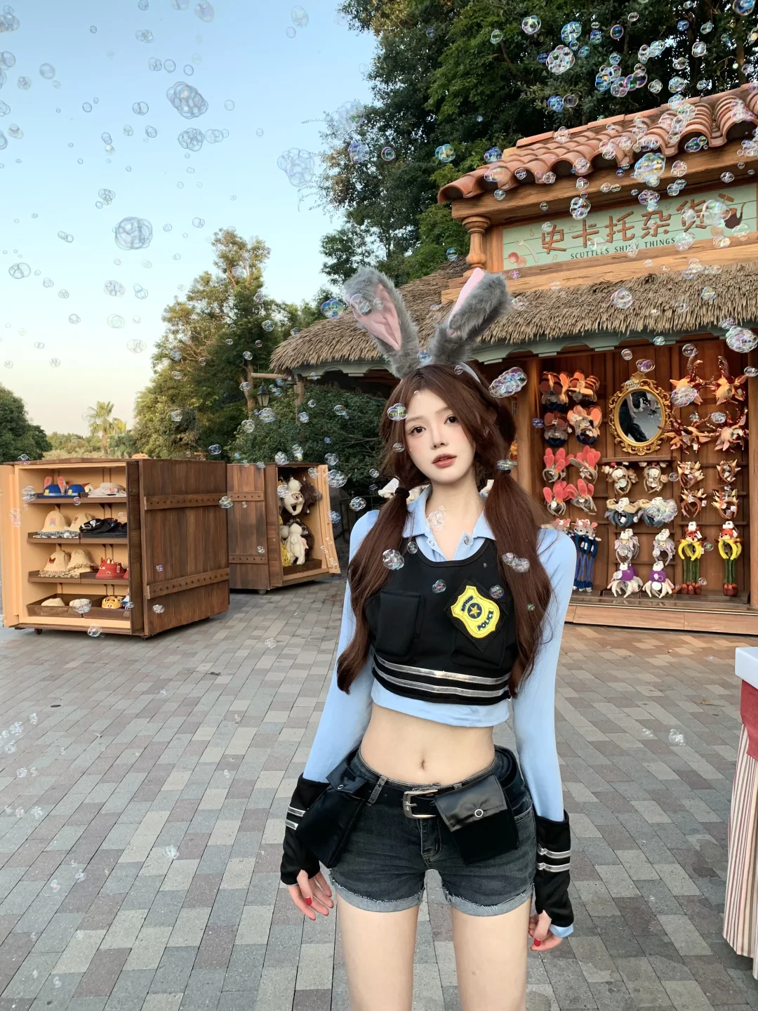 跟我走一趟吧🐰🚓