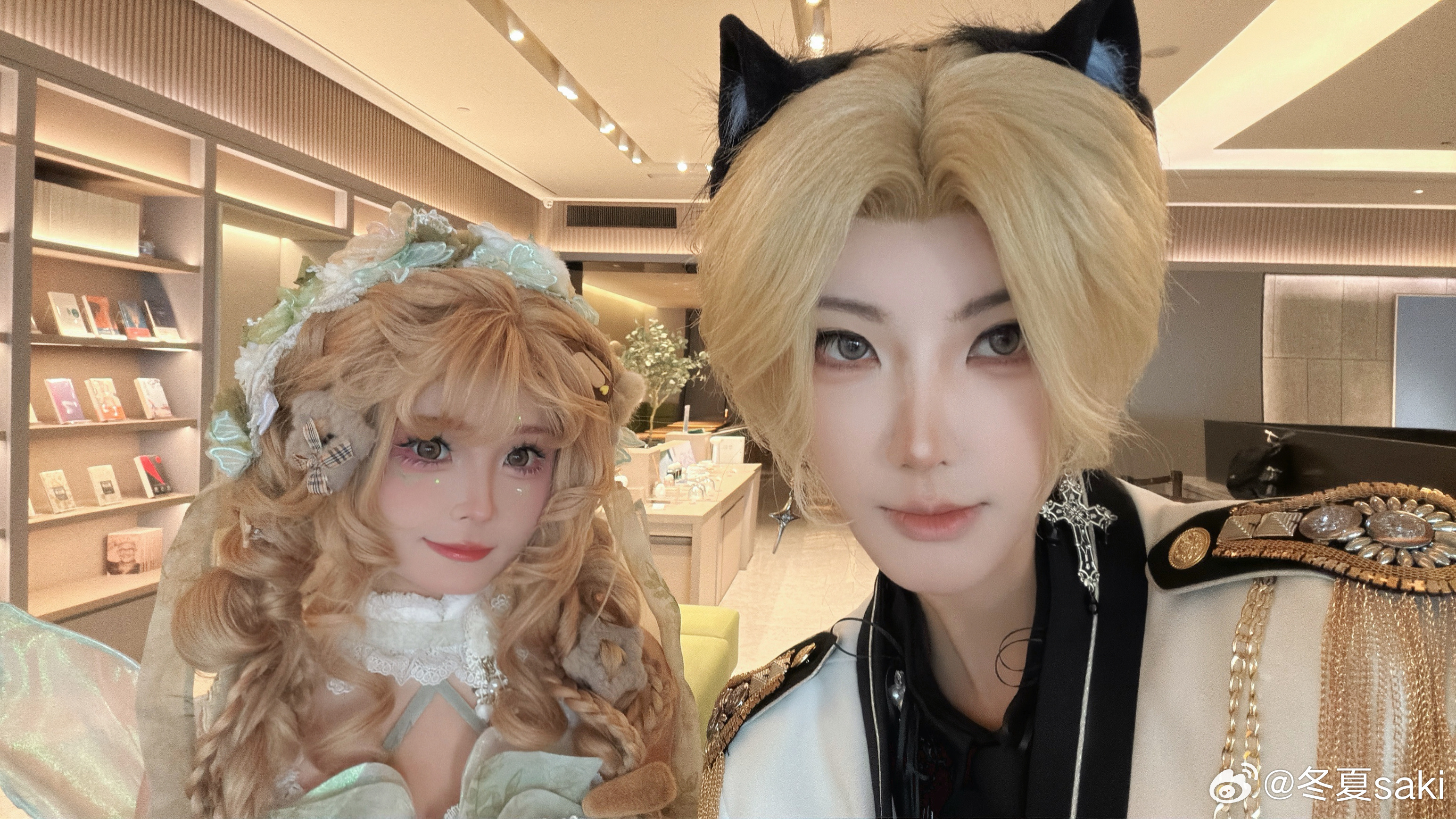 冬夏saki  耶！发现崽儿们拿不到号开始折腾家人了 不允许哈 因为暑假的展子合
