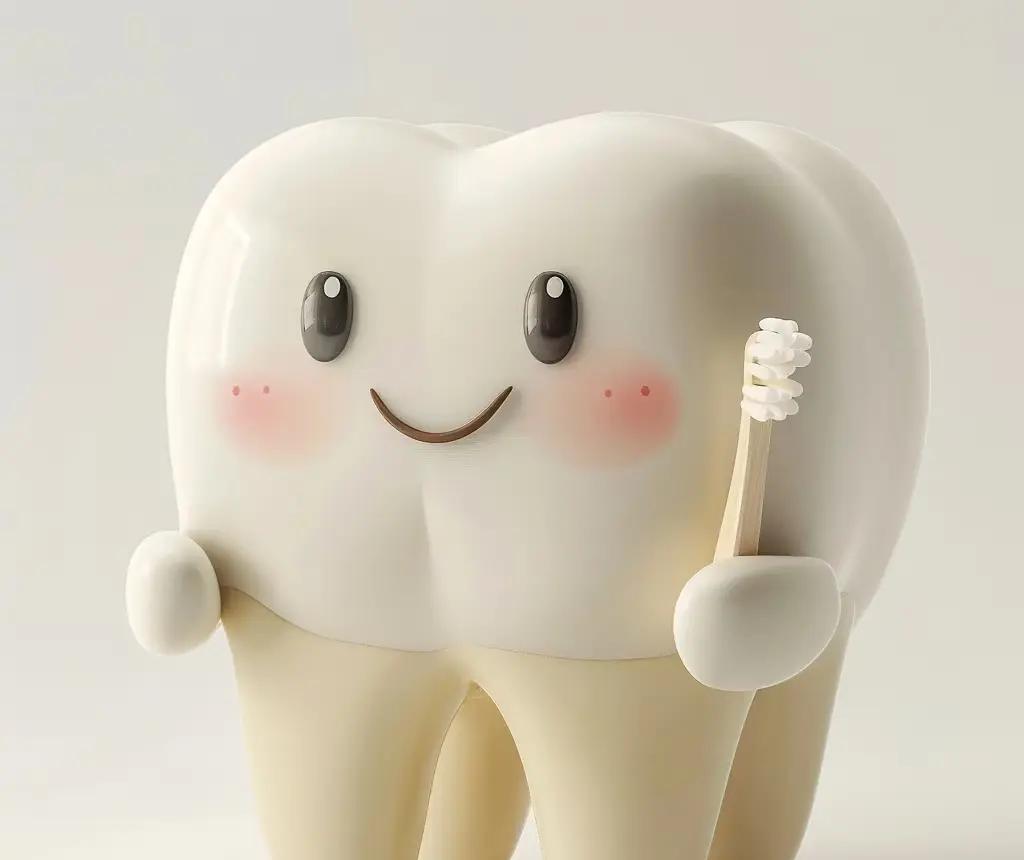 给熟人看病，谁愿意啊？
今日，某领导和她的老婆带着孩子来看牙。
一开始没认出该领