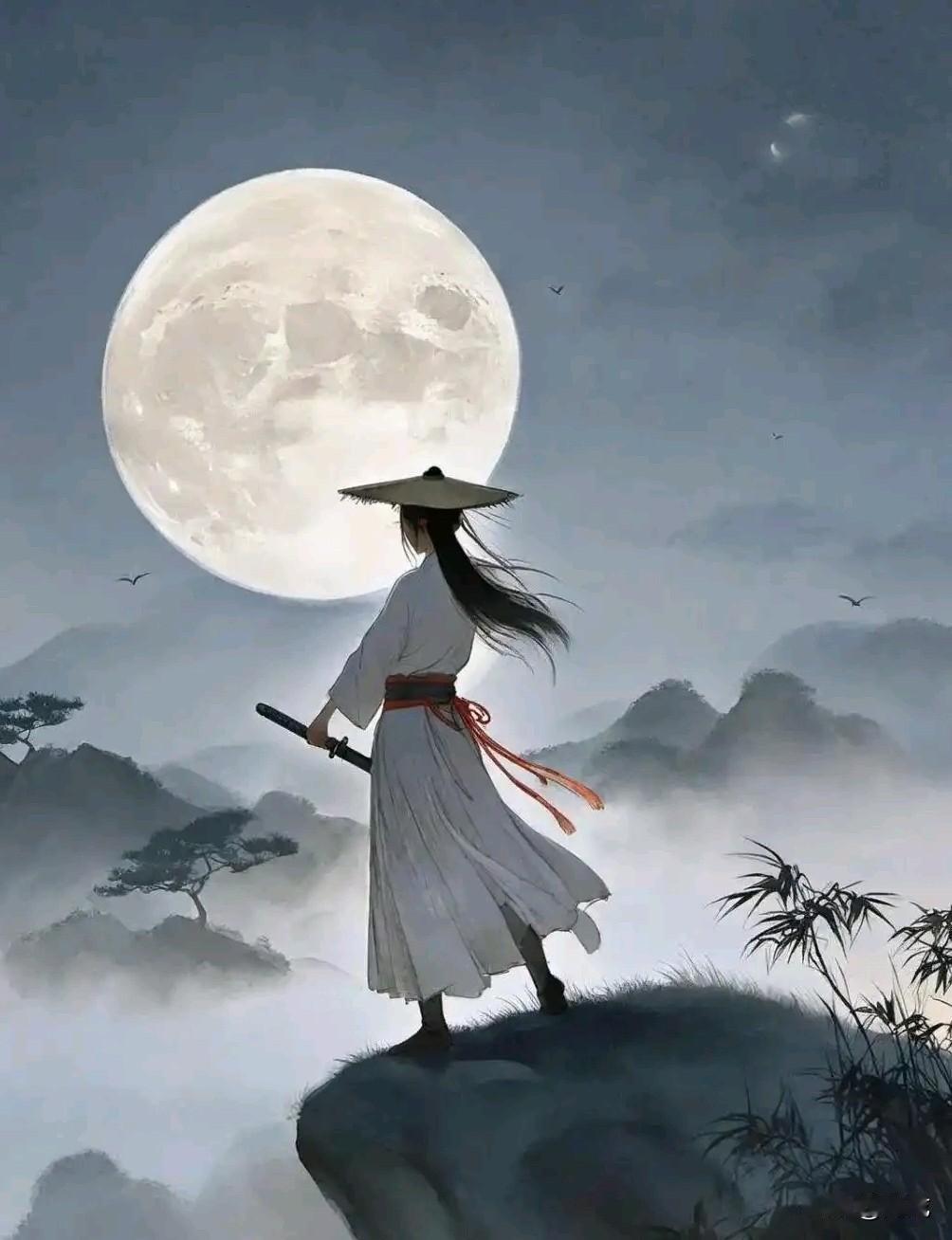 豪情壮志的诗句跨越千年，依旧能让人热血沸腾，字里行间满是不负凌云之志的豪迈与赤诚