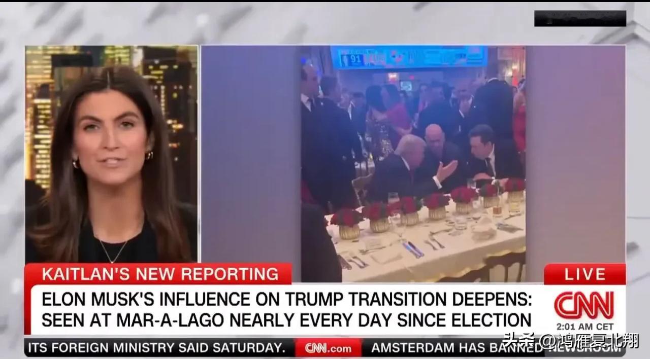 特朗普胜选以后，无数人涌入海湖庄园跑官

Cnn报道，自从特朗普胜选以后海湖庄园