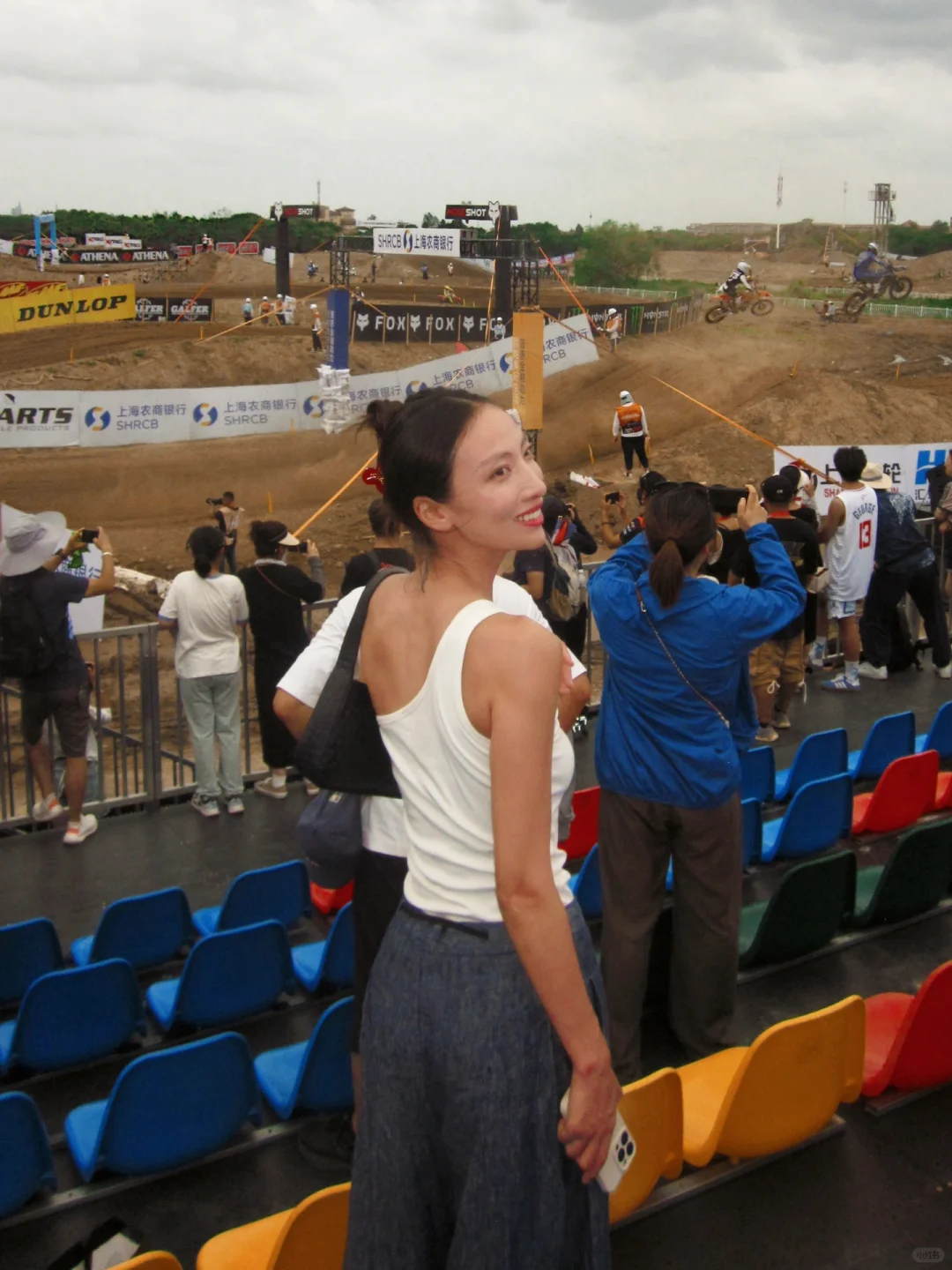 Sportychic 🇨🇳 MXGP CHINA 中秋看比赛