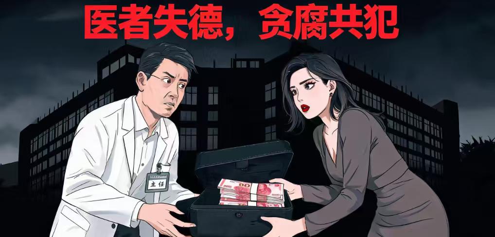 医院主任伙同女友受贿2392万：一台设备数十万好处费，31套房产曝光
天津一家医
