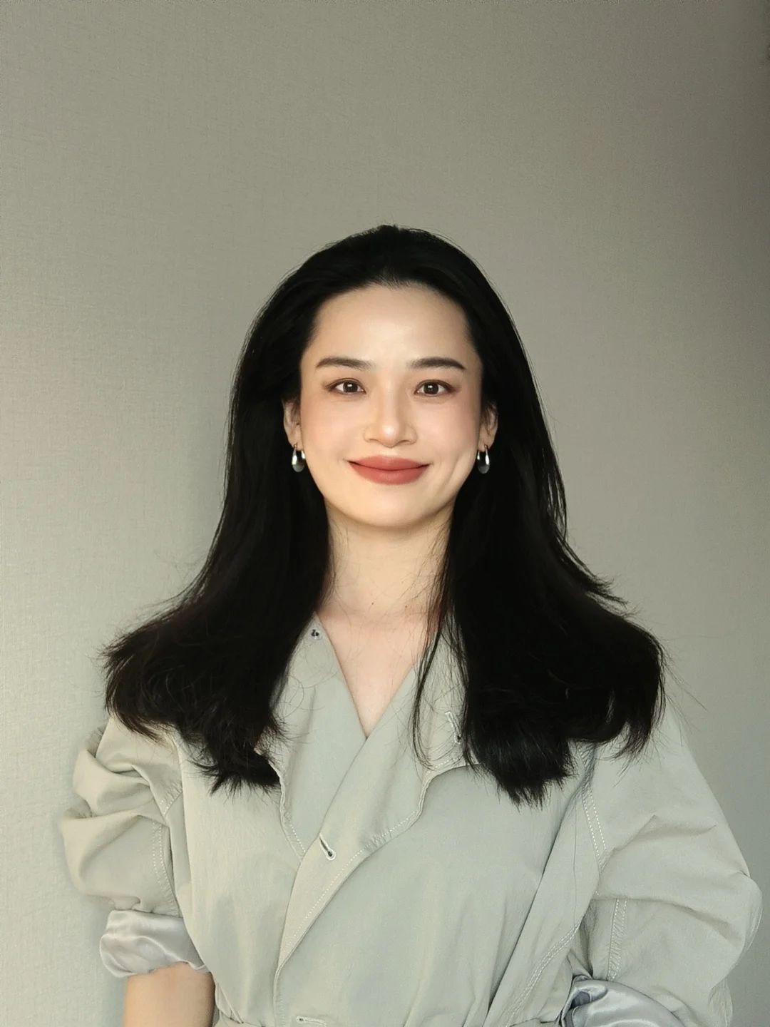 方圆脸的大方周正之美