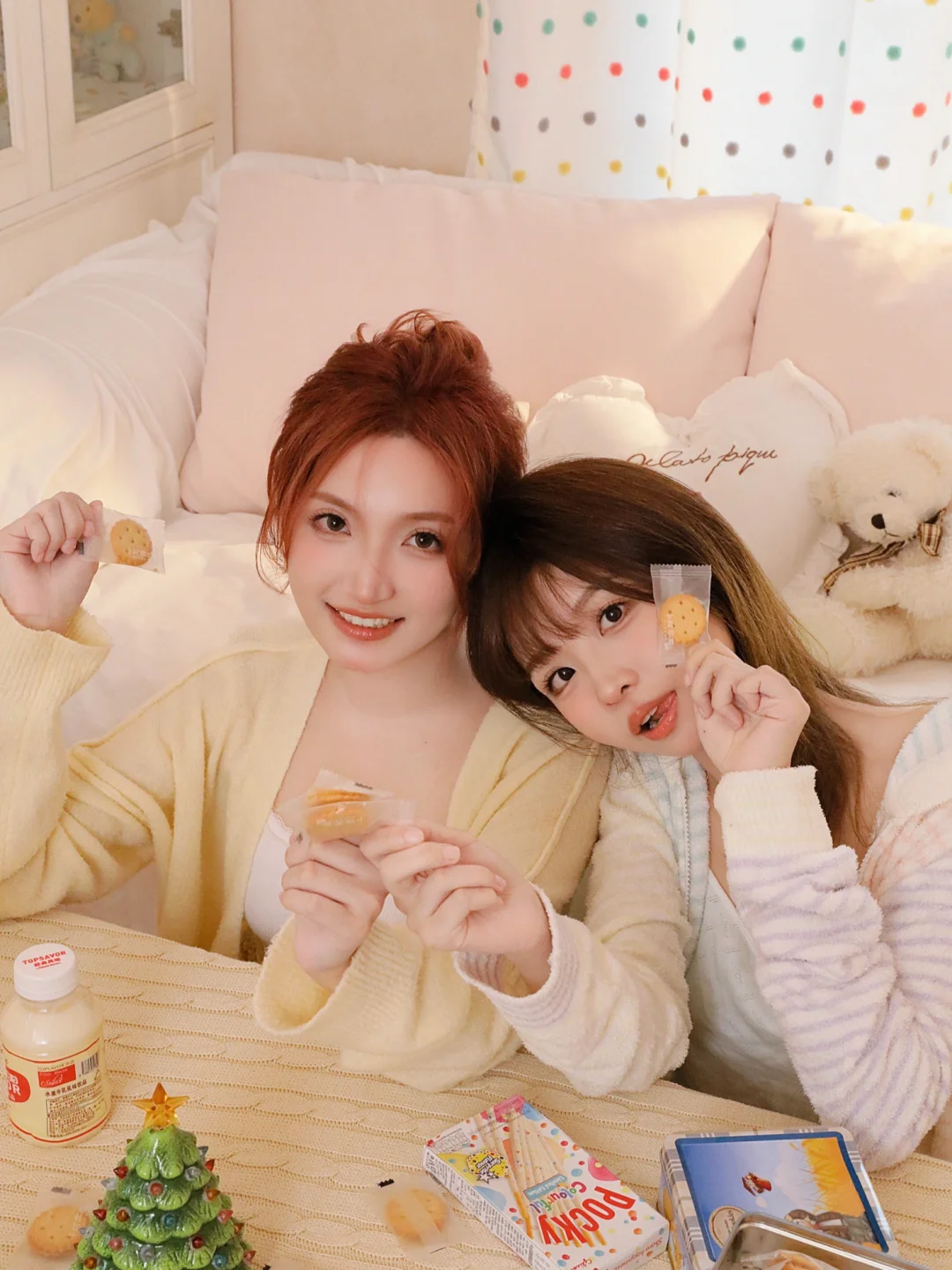 姐妹成队👭快乐加倍