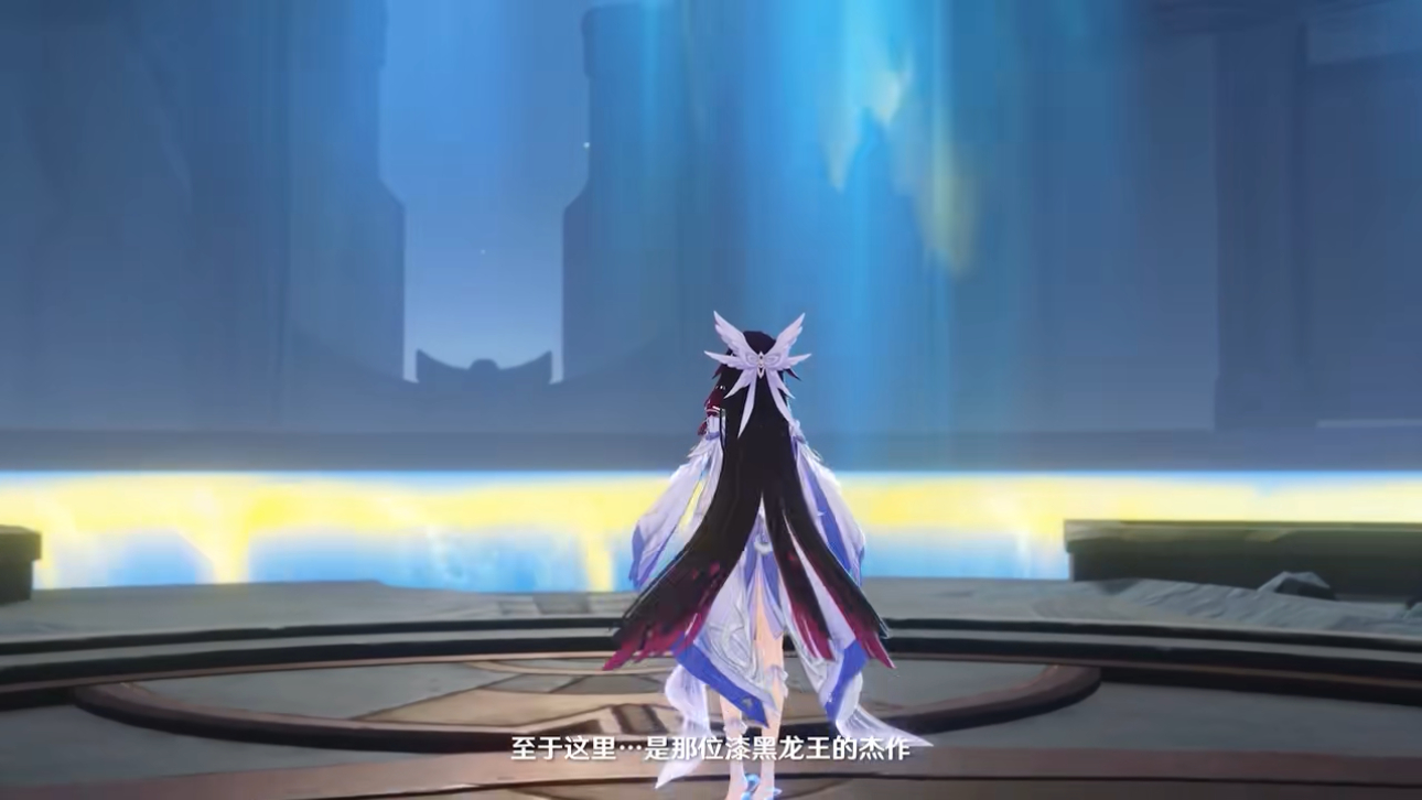 原神  坐上飞船，这下真要登月了原神原神挪德卡莱