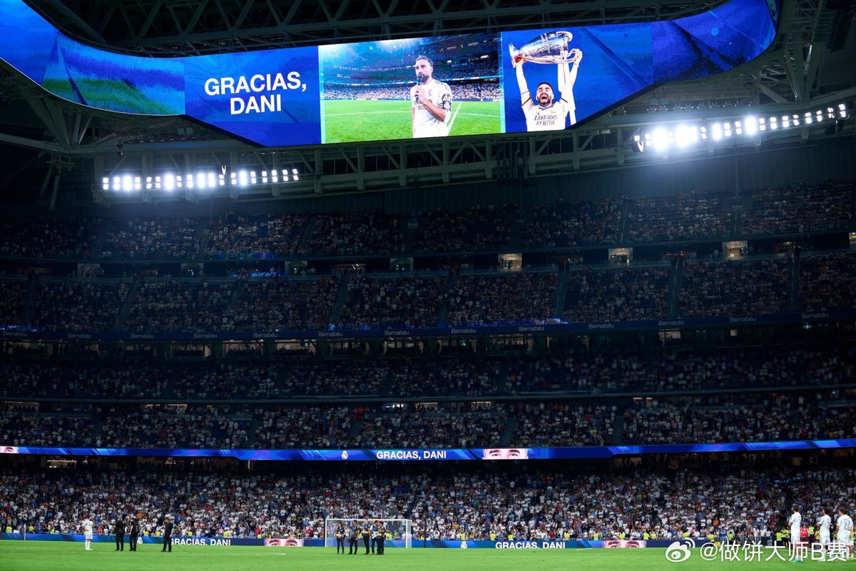 Dani Carvajal 皇马vs毕尔巴鄂竞技