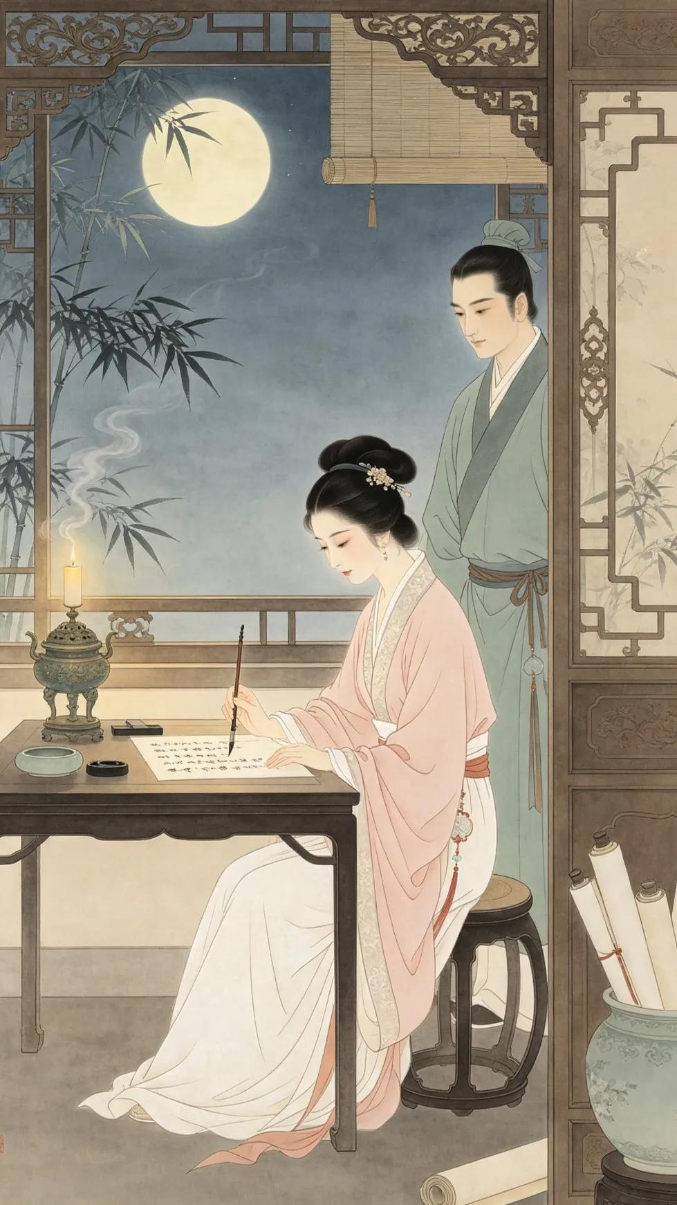 潘金莲借以写私情，贾宝玉来写看破。

这是同一个曲牌的不同命运。

今早读《金瓶