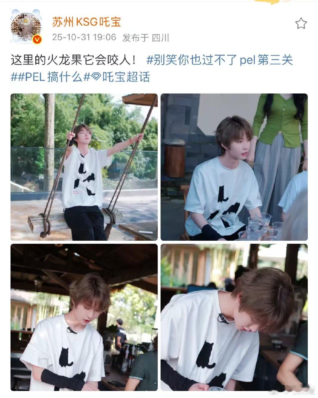 吒宝被火龙果咬了  真的是火龙果咬人吗？确定不是你咬火龙果 ​​​