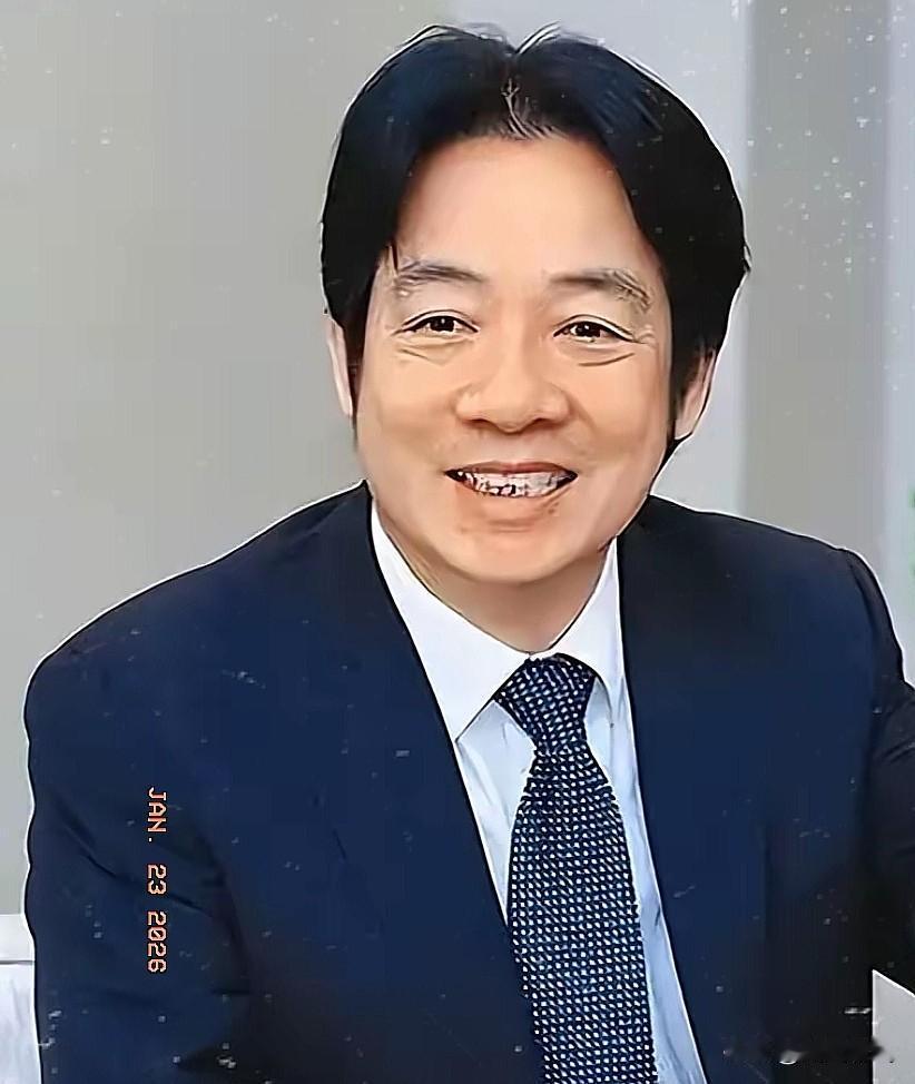 就在今天，台独分子赖清德隔空喊话泽连斯基。赖清德在当地时间1月23号表示愿意配合