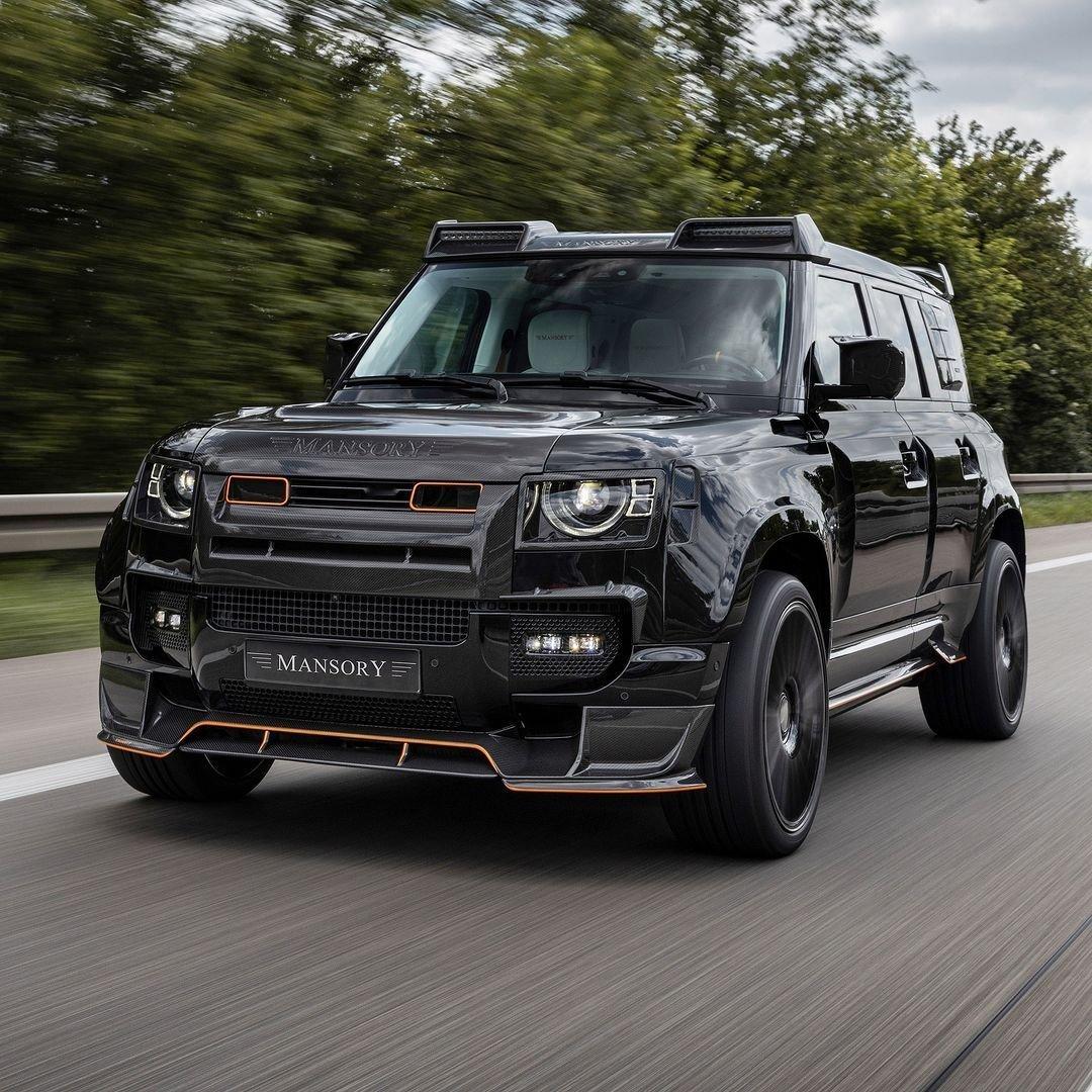 Mansory Defender110功率增至650hp和870Nm100km/