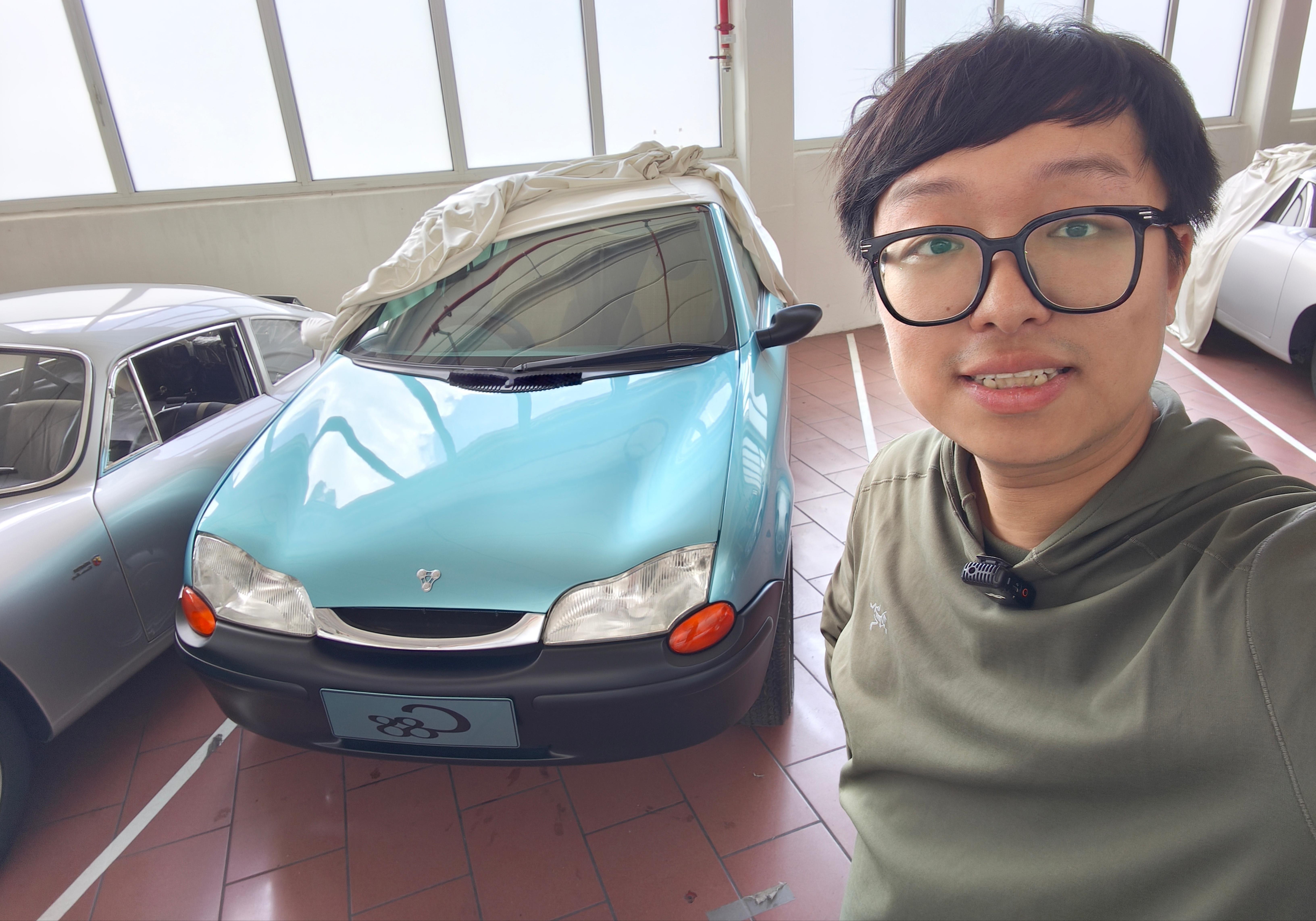 保时捷C88，听说过这台车的故事吗？  ​​​