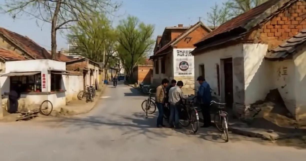 淄博记忆（12）
当年的张店西二路，令人难以想象。你还记得这是什么年代的西二路吗