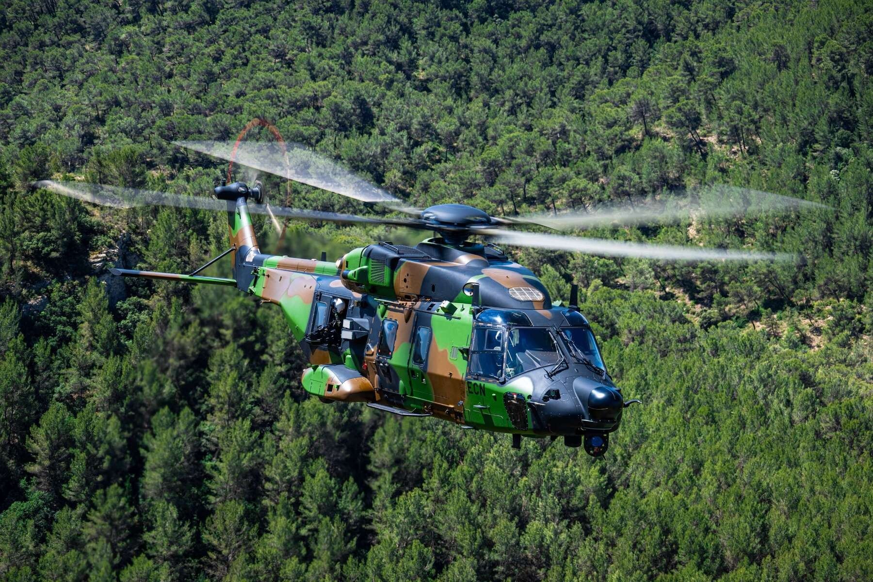空中客车向法国交付首架专为特种作战设计的NH90直升机2026年7月30日，空中